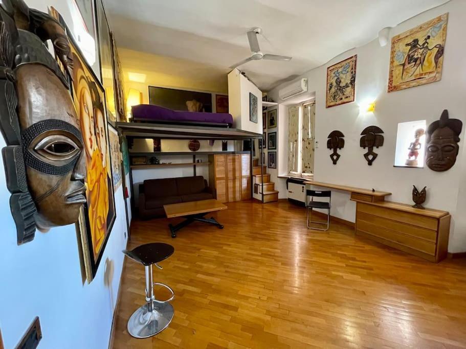 Our Arty Flat In Monti Apartamento Roma